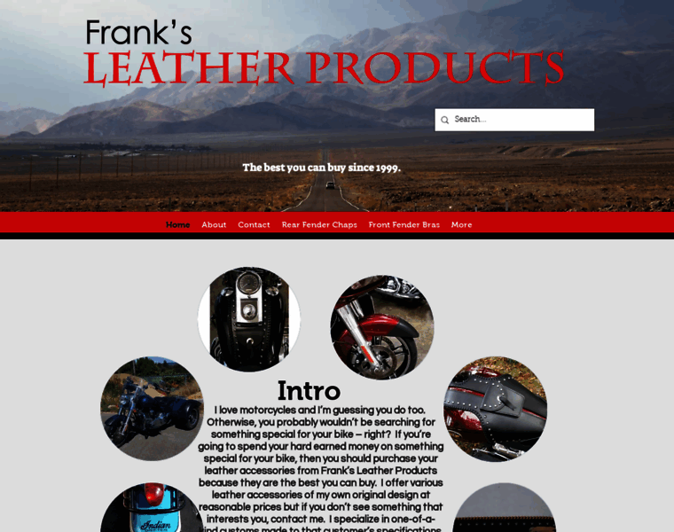 Franksleatherproducts.com thumbnail