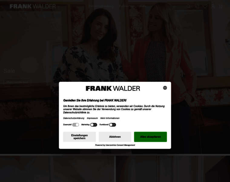 Frankwalder.com thumbnail