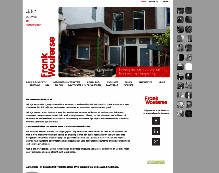 Frankwouterse.nl thumbnail