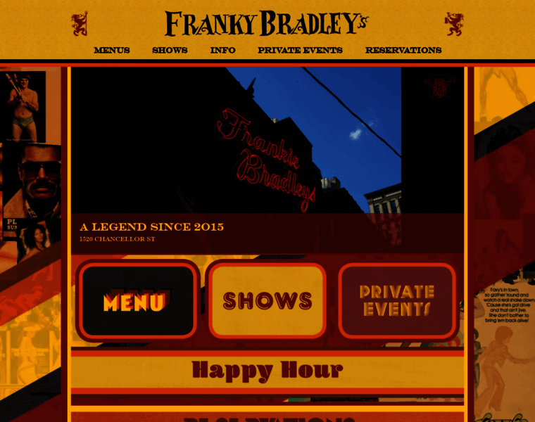 Frankybradleys.com thumbnail