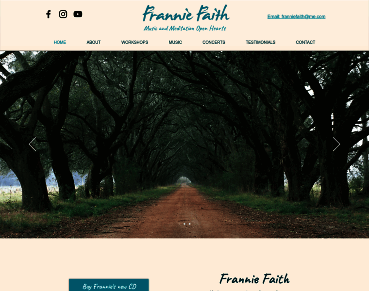 Franniefaith.com thumbnail