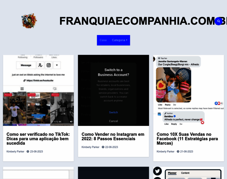 Franquiaecompanhia.com.br thumbnail