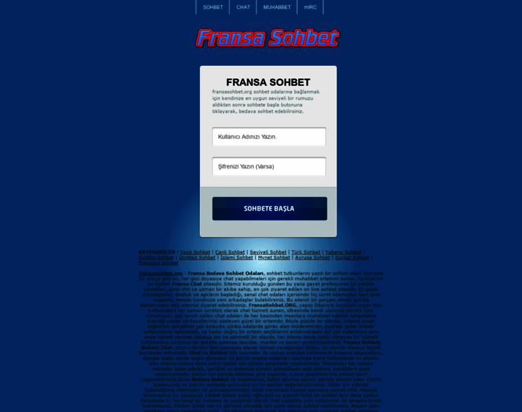 Fransasohbet.org thumbnail