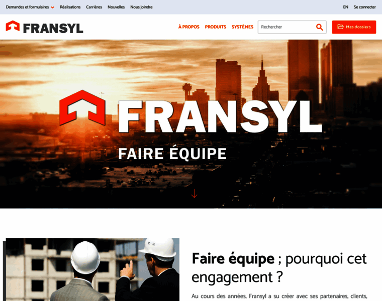 Fransyl.com thumbnail