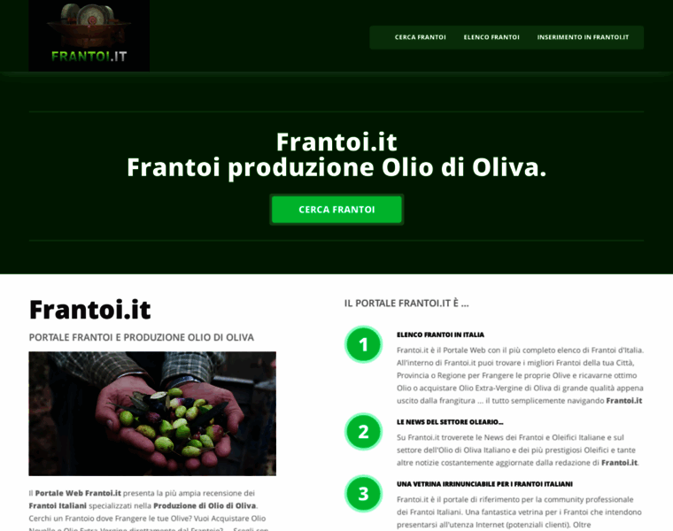 Frantoi.it thumbnail