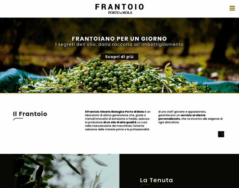 Frantoioportodimola.it thumbnail