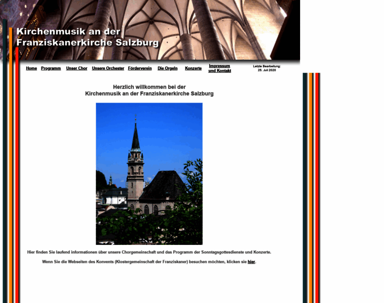 Franziskanerkirche-salzburg.at thumbnail