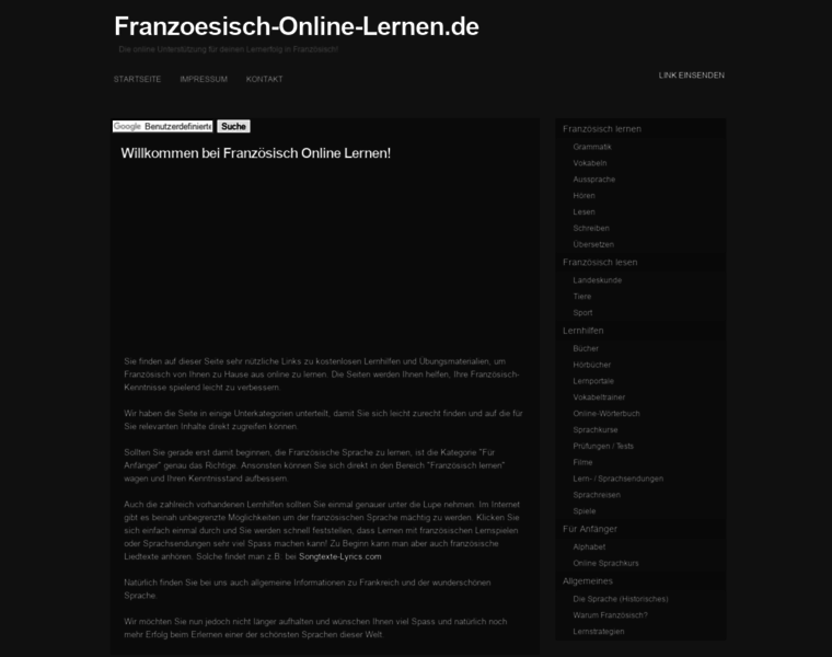 Franzoesisch-online-lernen.de thumbnail