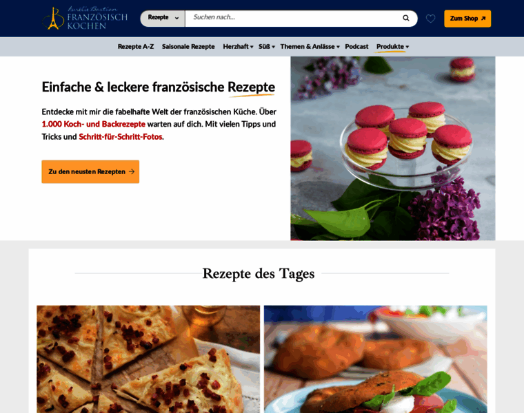 Franzoesischkochen.de thumbnail