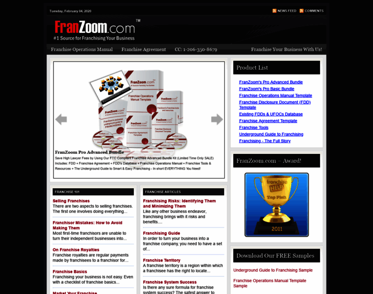 Franzoom.com thumbnail
