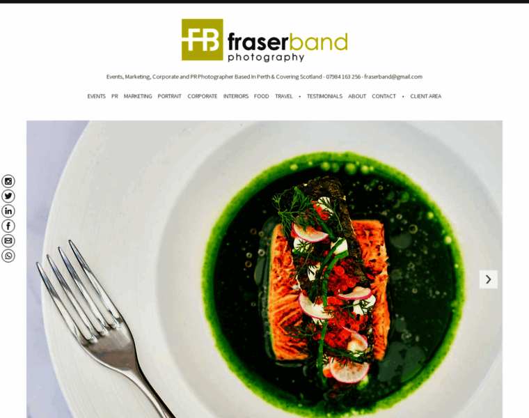 Fraserband.co.uk thumbnail