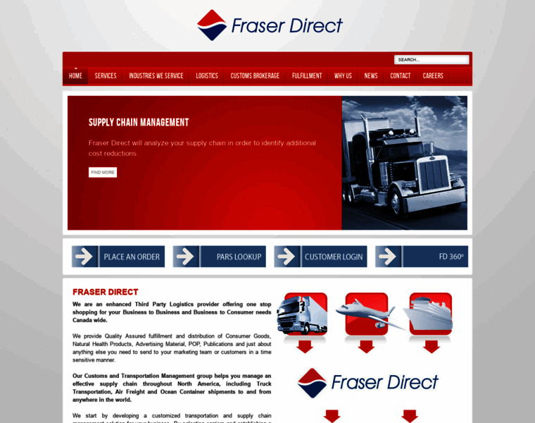 Fraserdirect.ca thumbnail