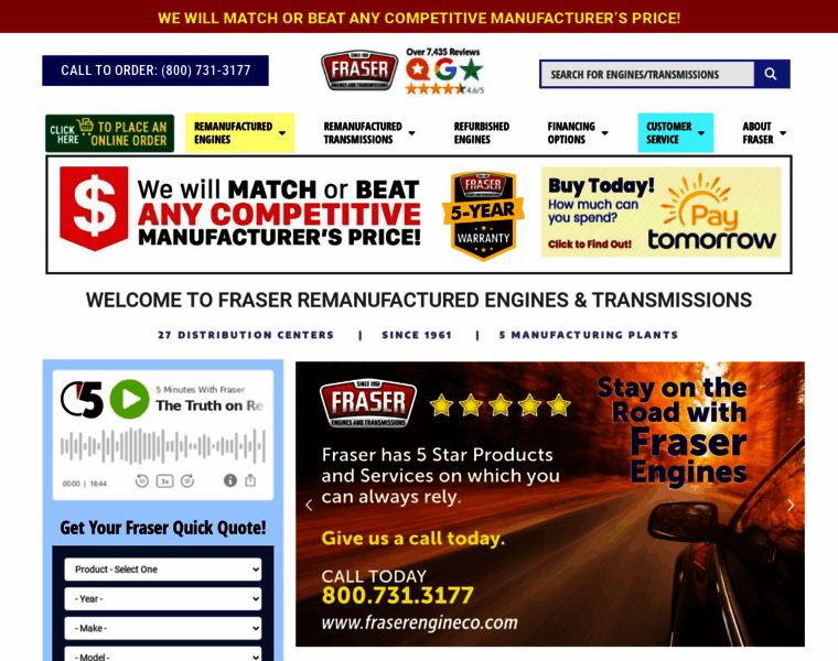 Fraserengineco.com thumbnail Fraserengineco.com thumbnail