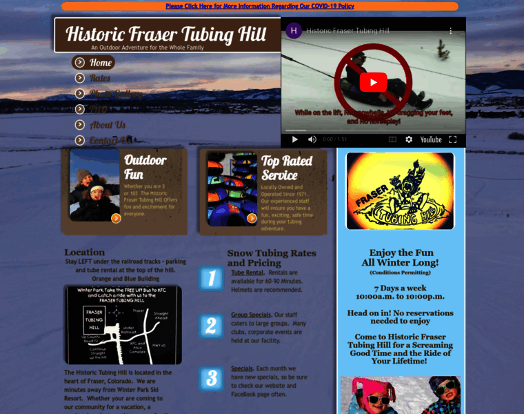 Frasertubinghill.com thumbnail
