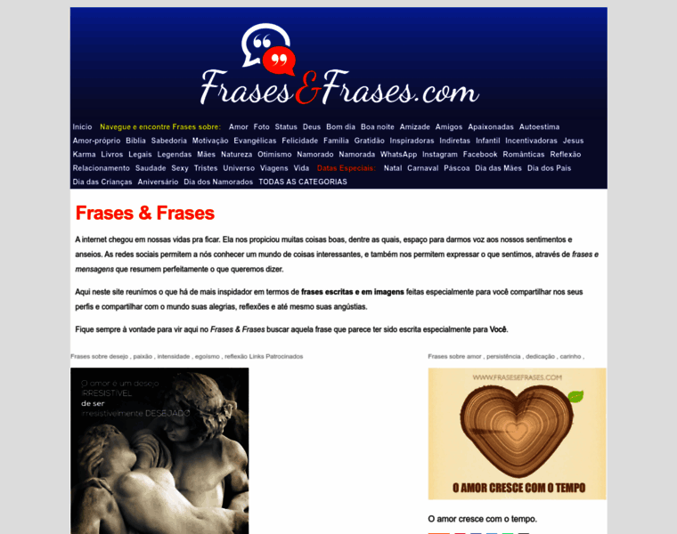 Frasesefrases.com.br thumbnail