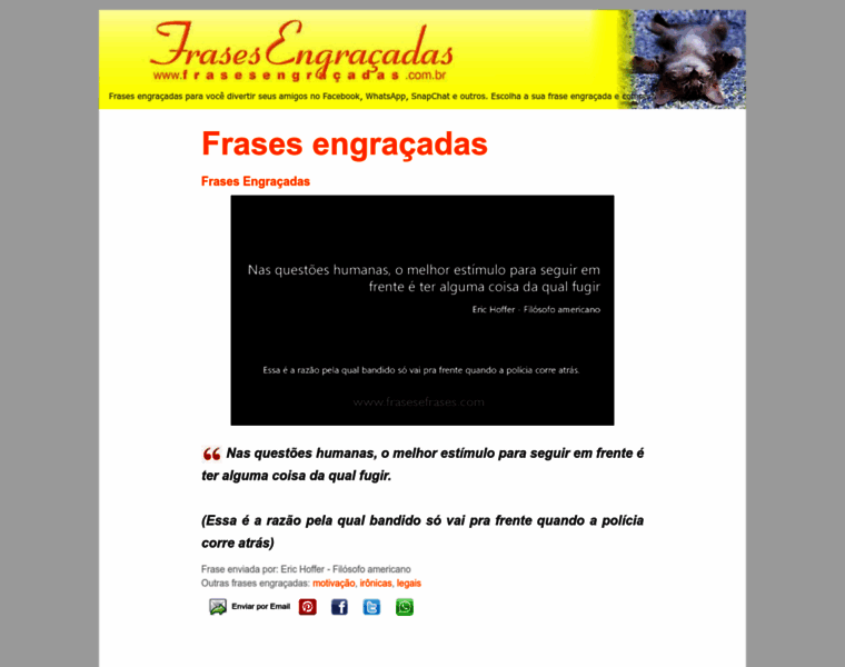 Frasesengracadas.com.br thumbnail