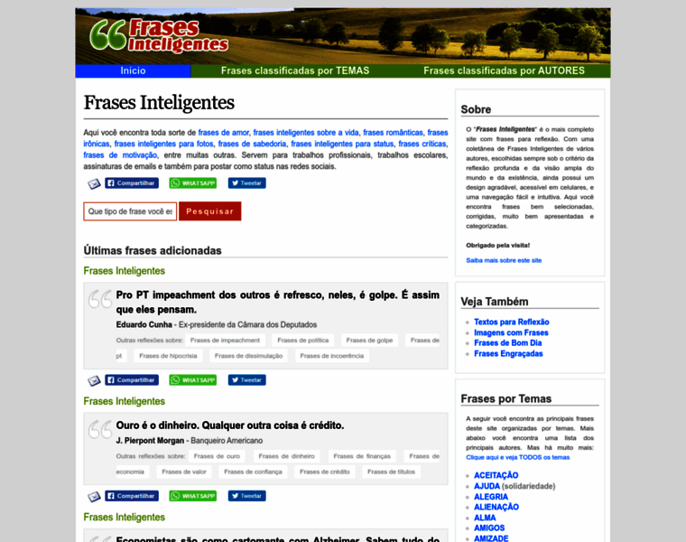 Frasesinteligentes.com.br thumbnail