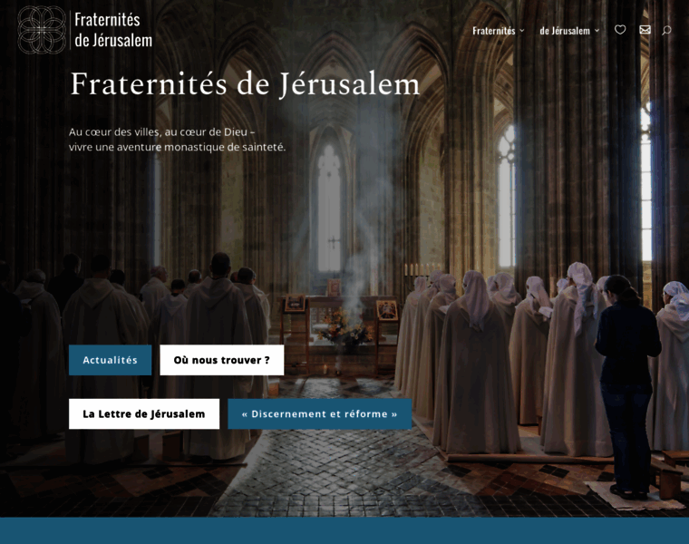 Fraternites-jerusalem.org thumbnail