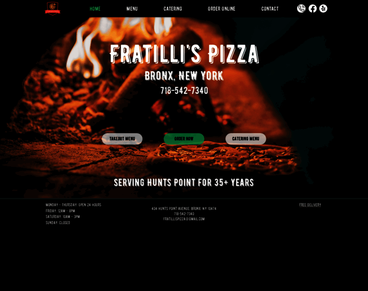 Fratillispizza.com thumbnail