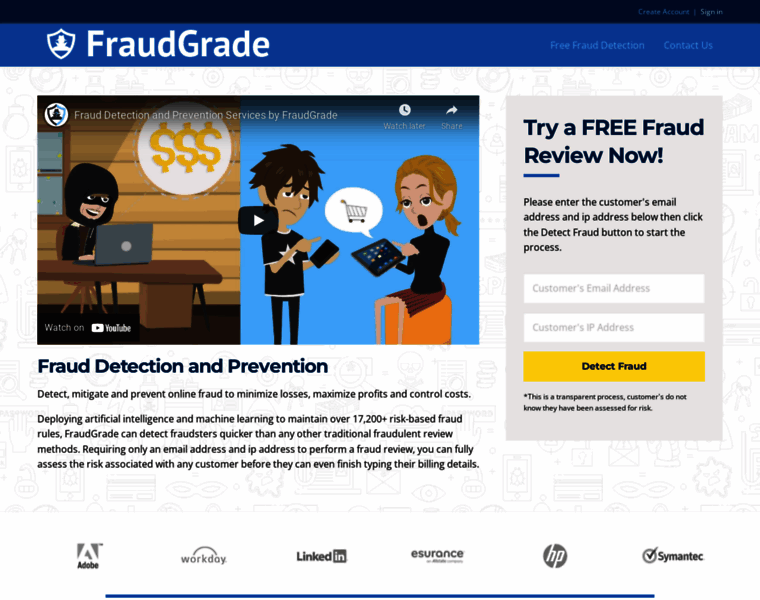 Fraudgrade.com thumbnail