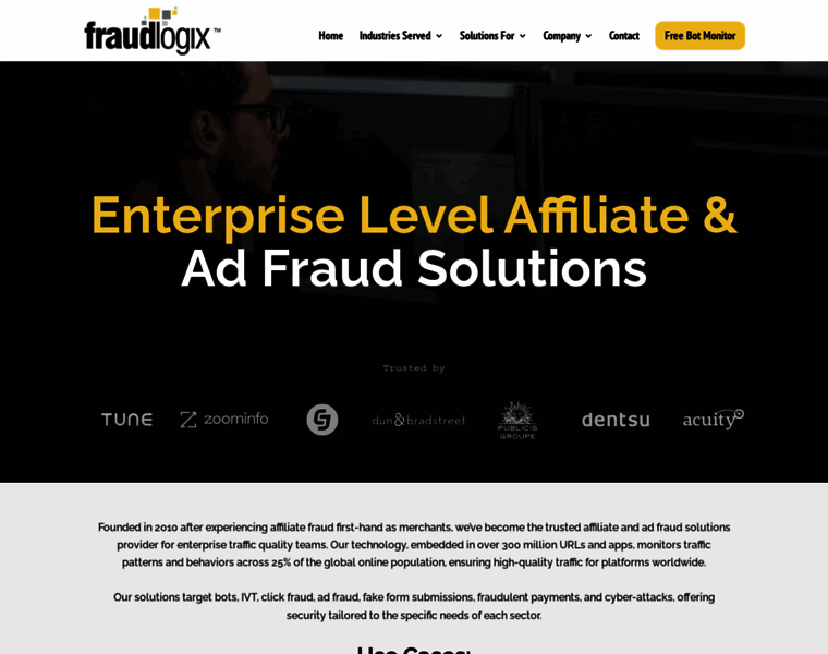 Fraudlogix.com thumbnail
