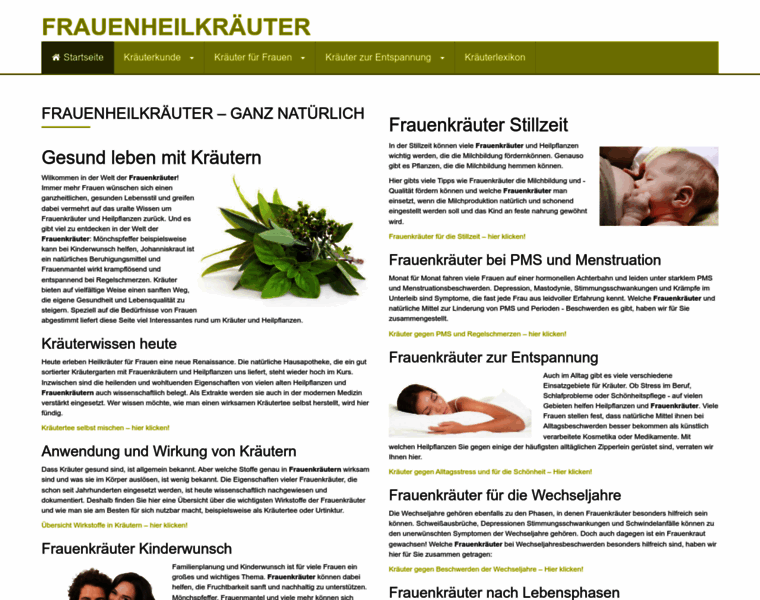Frauen-heilkraeuter.de thumbnail