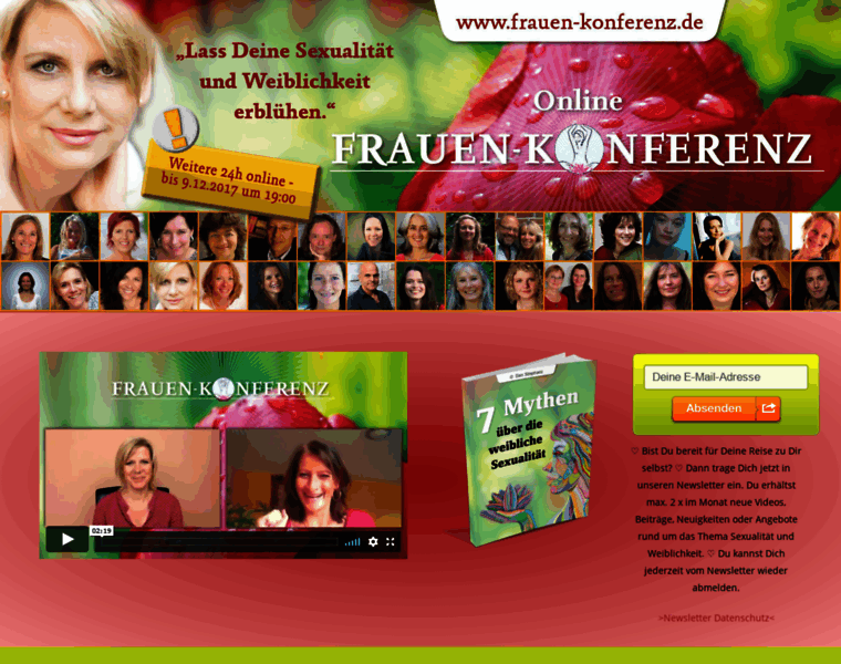 Frauen-konferenz.de thumbnail