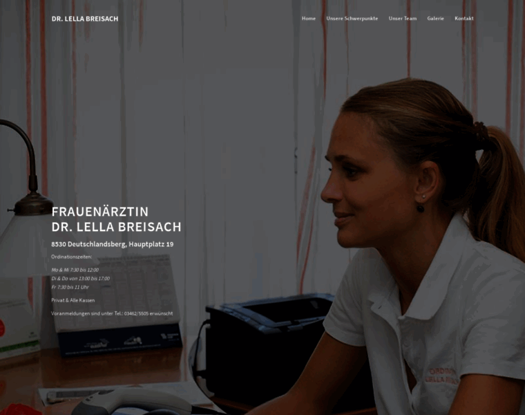 Frauenarzt-deutschlandsberg.at thumbnail