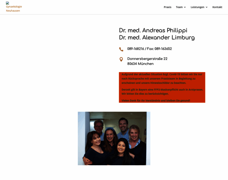 Frauenarzt-limburg.de thumbnail