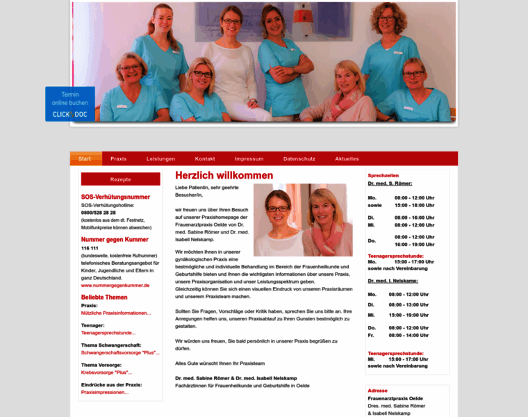 Frauenarztpraxis-oelde.de thumbnail