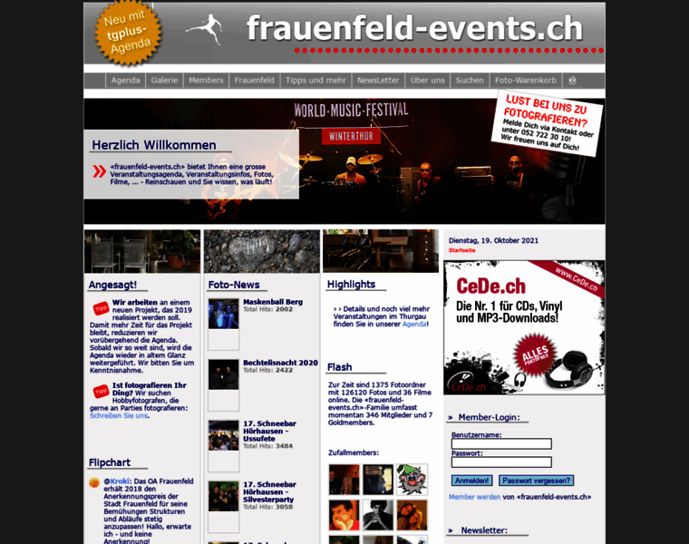 Frauenfeld-events.ch thumbnail