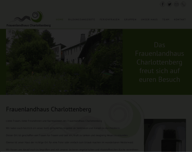 Frauenlandhaus.de thumbnail