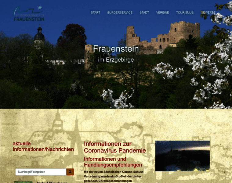 Frauenstein-erzgebirge.de thumbnail