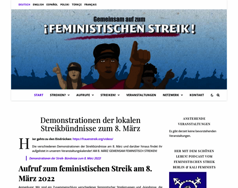 Frauenstreik.org thumbnail