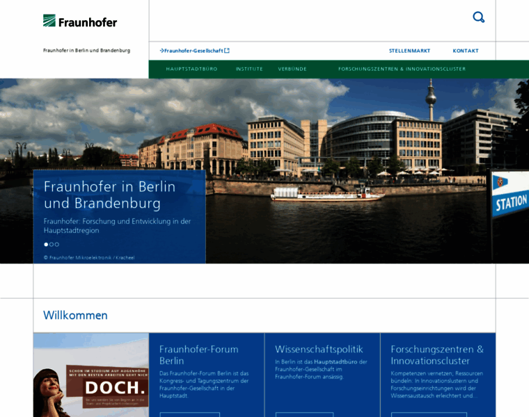 Fraunhofer-in-berlin.de thumbnail