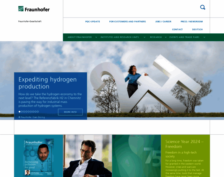 Fraunhofer.com thumbnail