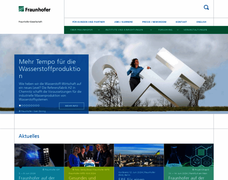 Fraunhofer.de thumbnail
