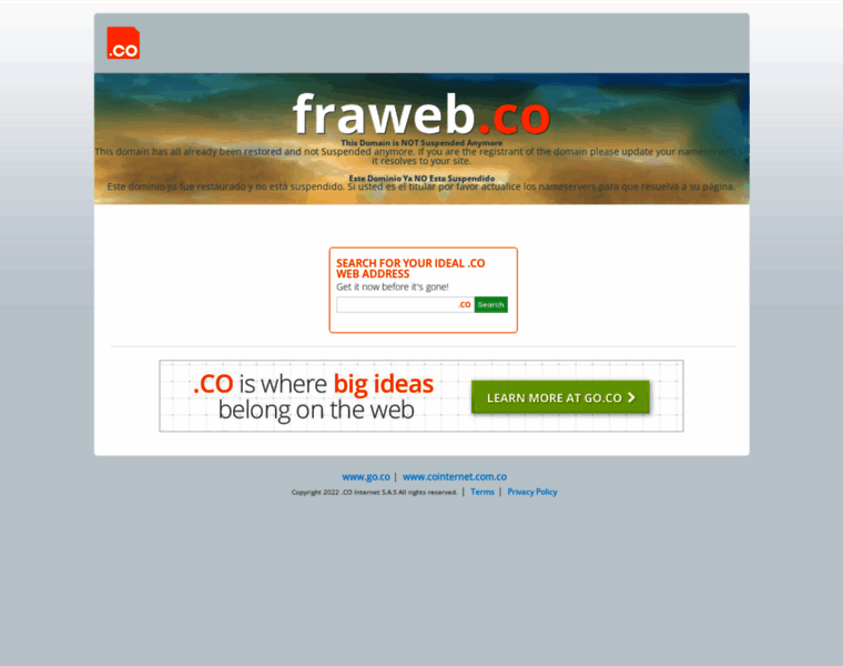 Fraweb.co thumbnail