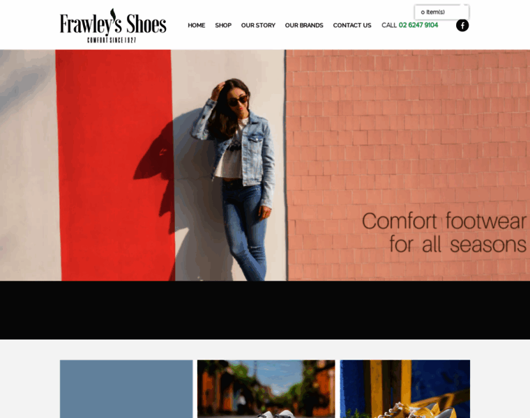Frawleysshoes.com.au thumbnail