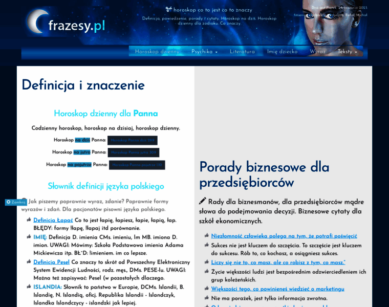 Frazesy.pl thumbnail