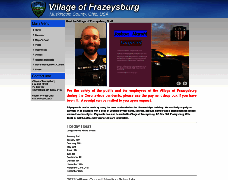 Frazeysburg.us thumbnail