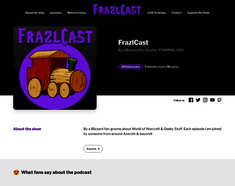 Frazlcast.com thumbnail