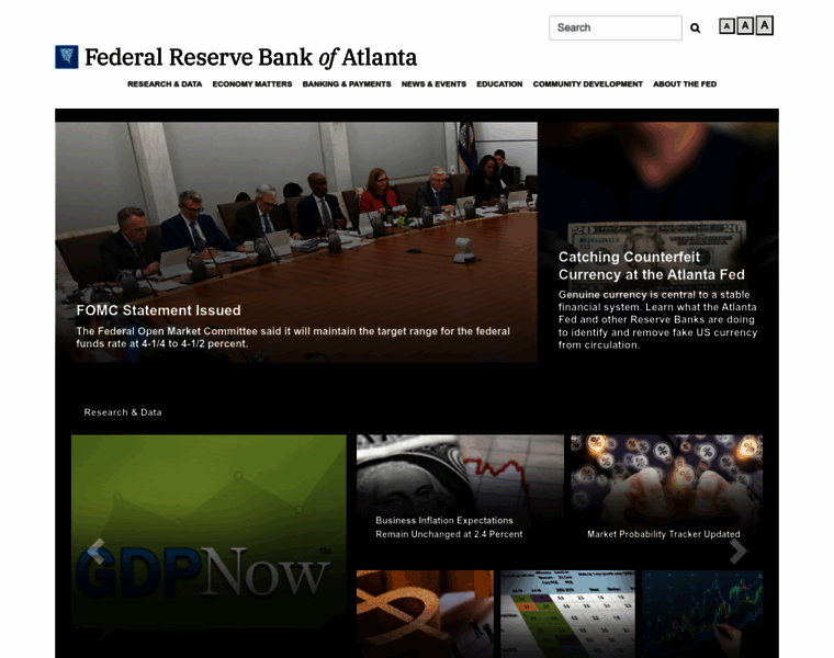 Frbatlanta.org thumbnail Frbatlanta.org thumbnail
