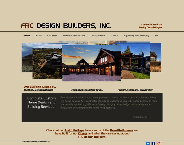Frcdesignbuilders.com thumbnail
