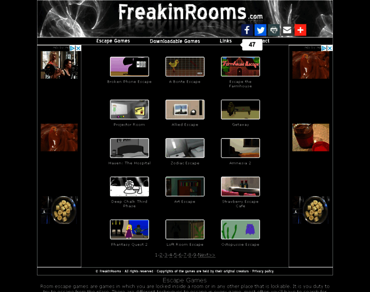 Freakinrooms.com thumbnail
