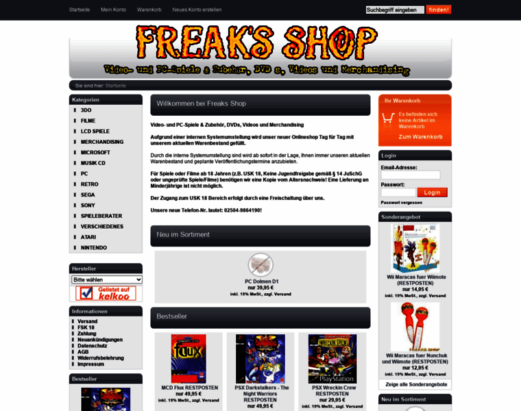 Freaksshop.de thumbnail