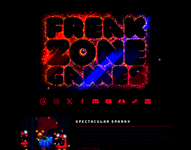 Freakzonegames.com thumbnail