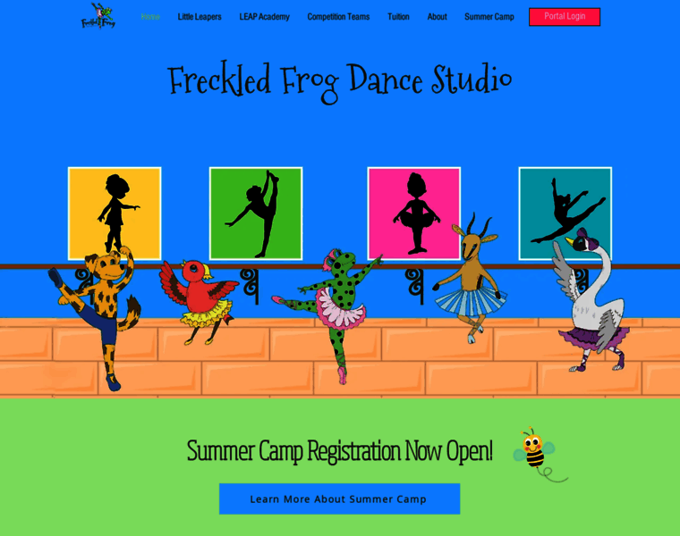 Freckledfrogdancestudio.com thumbnail