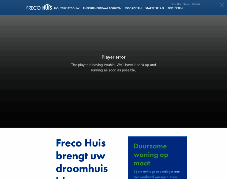Frecohuis.nl thumbnail