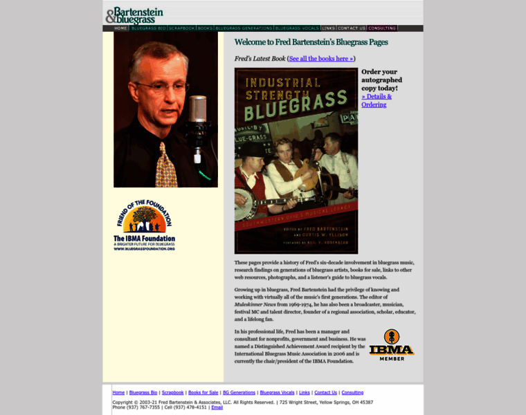 Fredbartenstein.com thumbnail